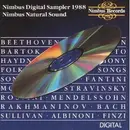 CD - Rossini / Rachmaninov / Bartok / Bach a.o. - Nimbus Digital Sampler 1988