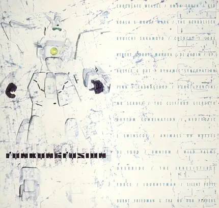 Chocolate Weasel / Amon Tobin / The Herbaliser a.o. - Ninja Cuts: Funkungfusion