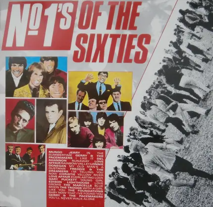 Mungo Jerry, Del Shannon, Gary Puckett a.o. - No 1's Of The Sixties
