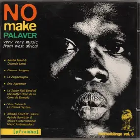 Various Artists - No Make Palaver