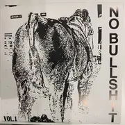 7inch Vinyl Single - Career Suicide, Government Warning, Strung Up et al. - No Bullshit Vol. 1 - Black Labels, incl. Insert