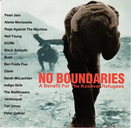 Pearl Jam, Neil Young & others - No Boundaries-A Benefit for the Kosovar Refugees