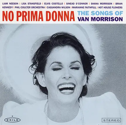 Sinéad O'Connor / Brian Kennedy a.o. - No Prima Donna (The Songs Of Van Morrison)