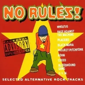 Various Artists - No Rules! Selected Alternative Rock Tracks