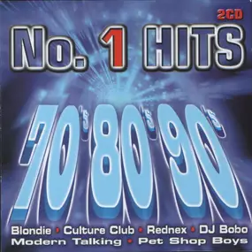 Various Artists - No. 1 Hits 70's 80's 90's