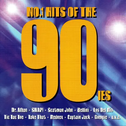 Sampler - No.1 Hits Of The 90ies
