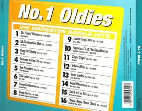 Various Artists - No.1 Oldies - Die größten Single-Hits