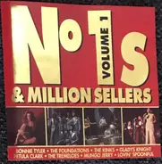 Bonnie Tyler / The Foundations / The Marcels a.o - No1s & Million Sellers Volume 1