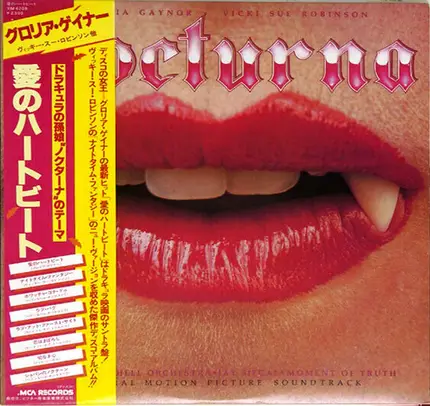 Gloria Gaynor, Heaven 'N' Hell Orchestra,Moment Of Truth, a.o., - Nocturna