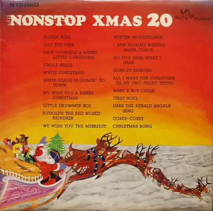 Nat Kipner, Gerry Shury, a.o. - Nonstop Top 20 Christmas Party