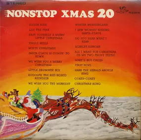 Various Artists - Nonstop Top 20 Christmas Party