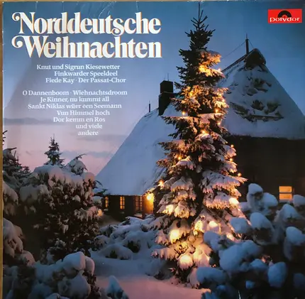 Finkwarder Speeldeel, Knut Kiesewetter, a.o. - Norddeutsche Weihnachten