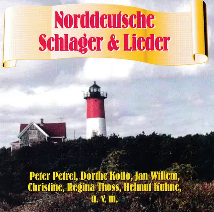 Susi, Jenny & Jonny, Andreas Ellermann - Norddeutsche Schlager & Lieder