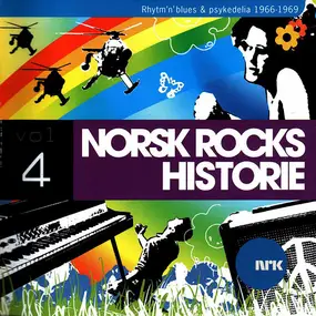 Dream - Norsk Rocks Historie Vol 4 (Rhythm'n Blues & Psykedelia 1966-1969)