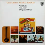 LP - Raja Chhatrapati Singh, Mrs. Suraya Dagar a.o - North India: Vocal Music - Dhrupad And Khyal - Mono