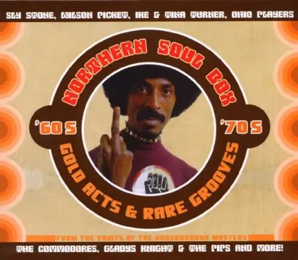 David Porter, Isaac Hayes, Autry DeWalt - Northern Soul Box ('60s & '70s Gold Acts & Rare Grooves)