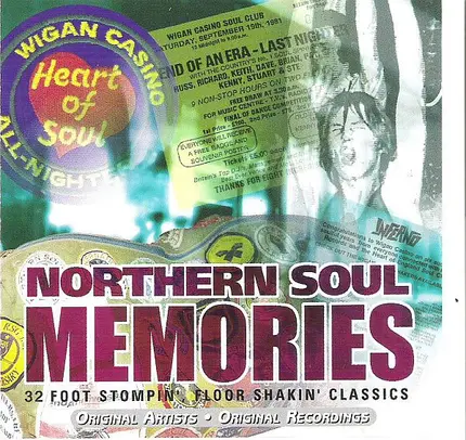Richard Temple / Exciters / Donnie Burdock - Northern Soul Memories