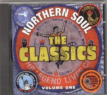 J.J. Barnes,Creation,Muriel Day,Jackie Lee, u.a - Northern Soul - The Classics Volume One