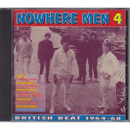 Rats,Group Five,Pickwicks,Blueberries, u.a - Nowhere Men 4 - British Beat 1964-68