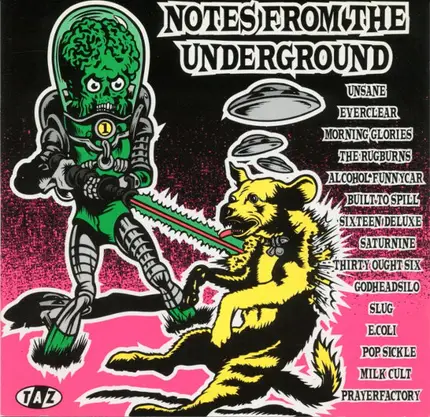 unsane, evrclear, morning glories - Notes From The Underground 1