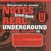 Daiquiri - Notes From Thee Real Underground Volume 3