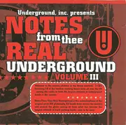 Double CD - Daiquiri, Eye Kandy, Uglyhead - Notes From Thee Real Underground Volume 3