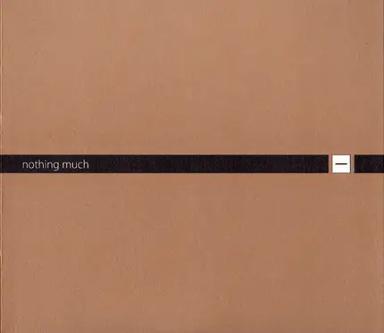 Various - Nothing Much (A Best Of Minus)
