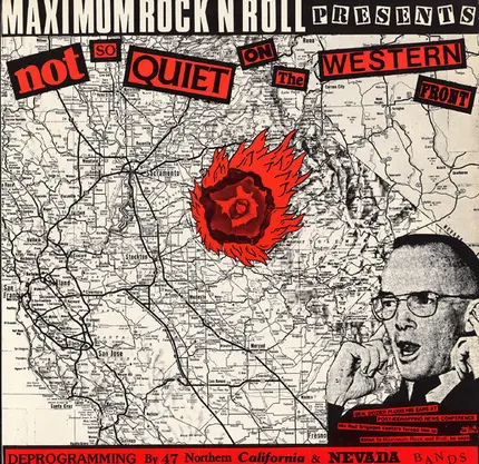 7 Seconds, M.D.C., a.o. - Not So Quiet On The Western Front