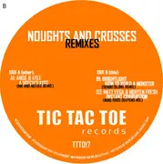 12inch Vinyl Single - Amox & Atle,BrightLight, Matt Vega & Morten Fresh - Noughts And Crosses (Remixes)