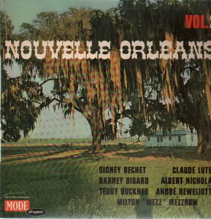 Teddy Buckner, Sidney Bechet - Nouvelle Orléans Vol. 2
