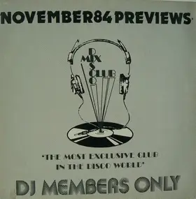 Various Artists - November 84 Previews