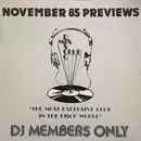 LP - Various - November 85 - Previews