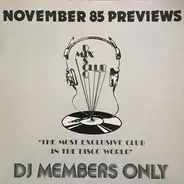 Various - November 85 - Previews