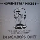 12inch Vinyl Single - Bananarama a.o. - November 87 Mixes 1