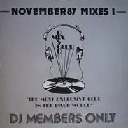 Bananarama a.o. - November 87 Mixes 1