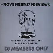 LP - Big Pig, Sting, T-Coy, ... - November 87 Previews
