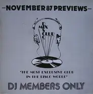 Big Pig, Sting, T-Coy, ... - November 87 Previews