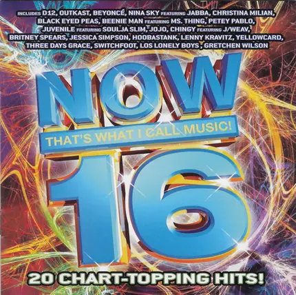 D12 / OutKast / Beyoncé a.o. - Now That's What I Call Music! 16