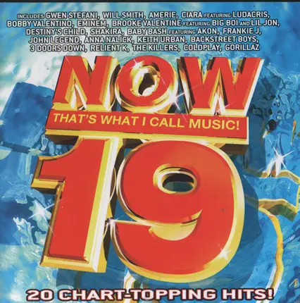 Gwen Stefani / Will Smith / Amerie a.o - Now That's What I Call Music! 19