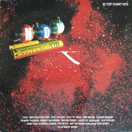 Yazz, Level 42 a.o. - Now That's What I Call Music! 8