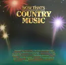 LP - Various - Now That's Country Music