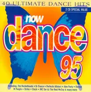 Double CD - Axel F, Snap, Moby, ... - Now Dance 95