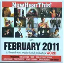 CD - James Walbourne, Wire, The Go! Team a.o. - Now Hear This! (February 2011) - Card Sleeve