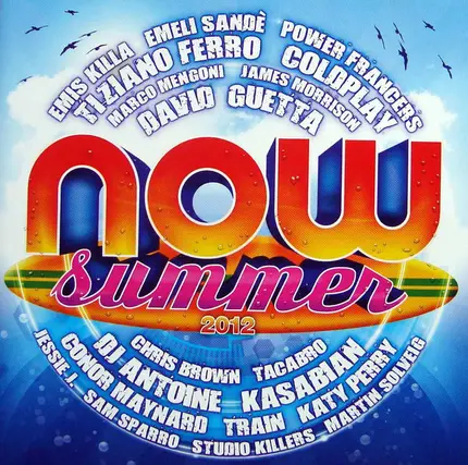 David Guetta / Katy Perry / etc - Now Summer 2012