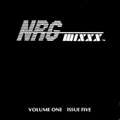Electronic House Mix - NRG Mixxx Volume 1 Issue 5