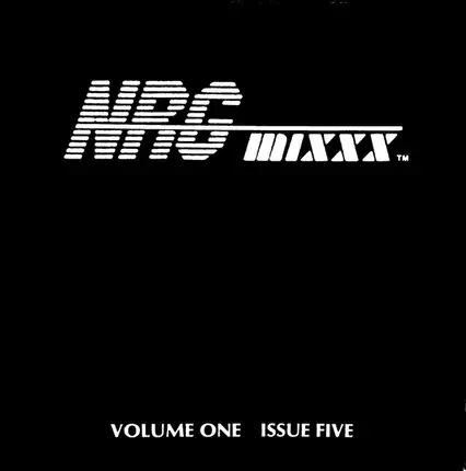 Electronic House Mix - NRG Mixxx Volume 1 Issue 5