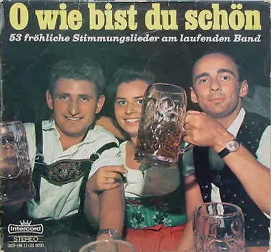 Die Wendelsteiner Musikanten a.o. - O Wie Bist Du Schön