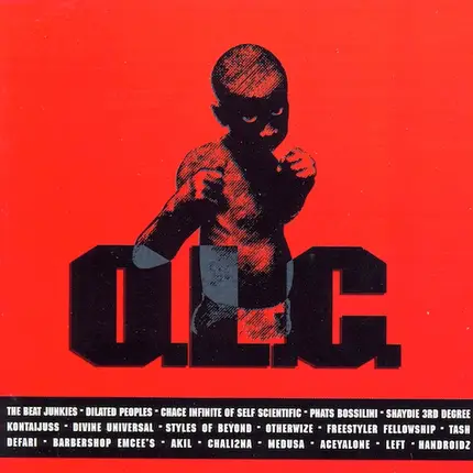 The Beat Junkies, Kontaijuss - O.L.C.