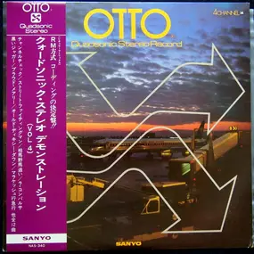 Various Artists - OTTO Quadsonic Stereo Record