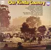LP - Various - Our Kinda Country